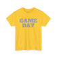 Game Day- Grey Text Tee