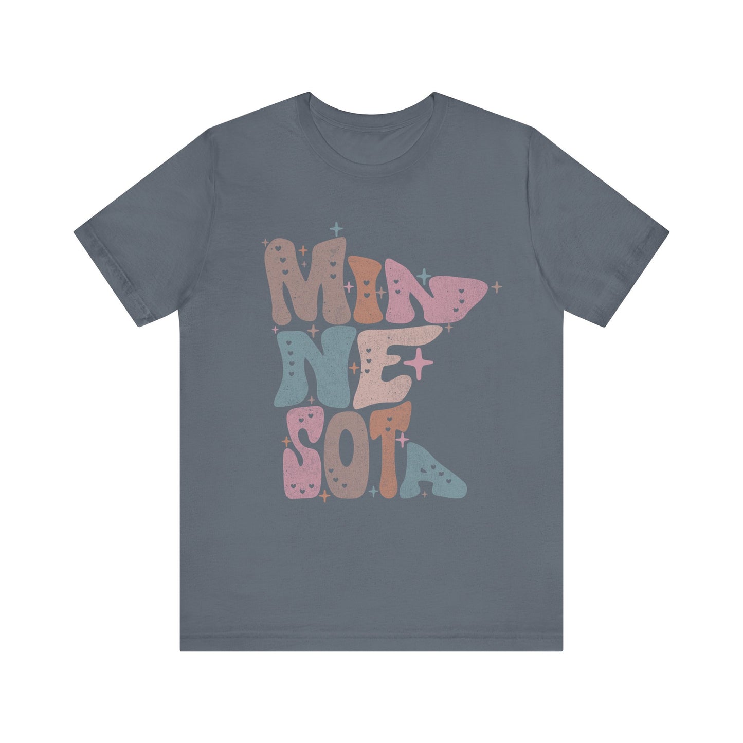 Minnesota State Tee Unisex Jersey Short Sleeve Tee