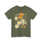 Floral Collage Unisex Heavy Cotton Tee