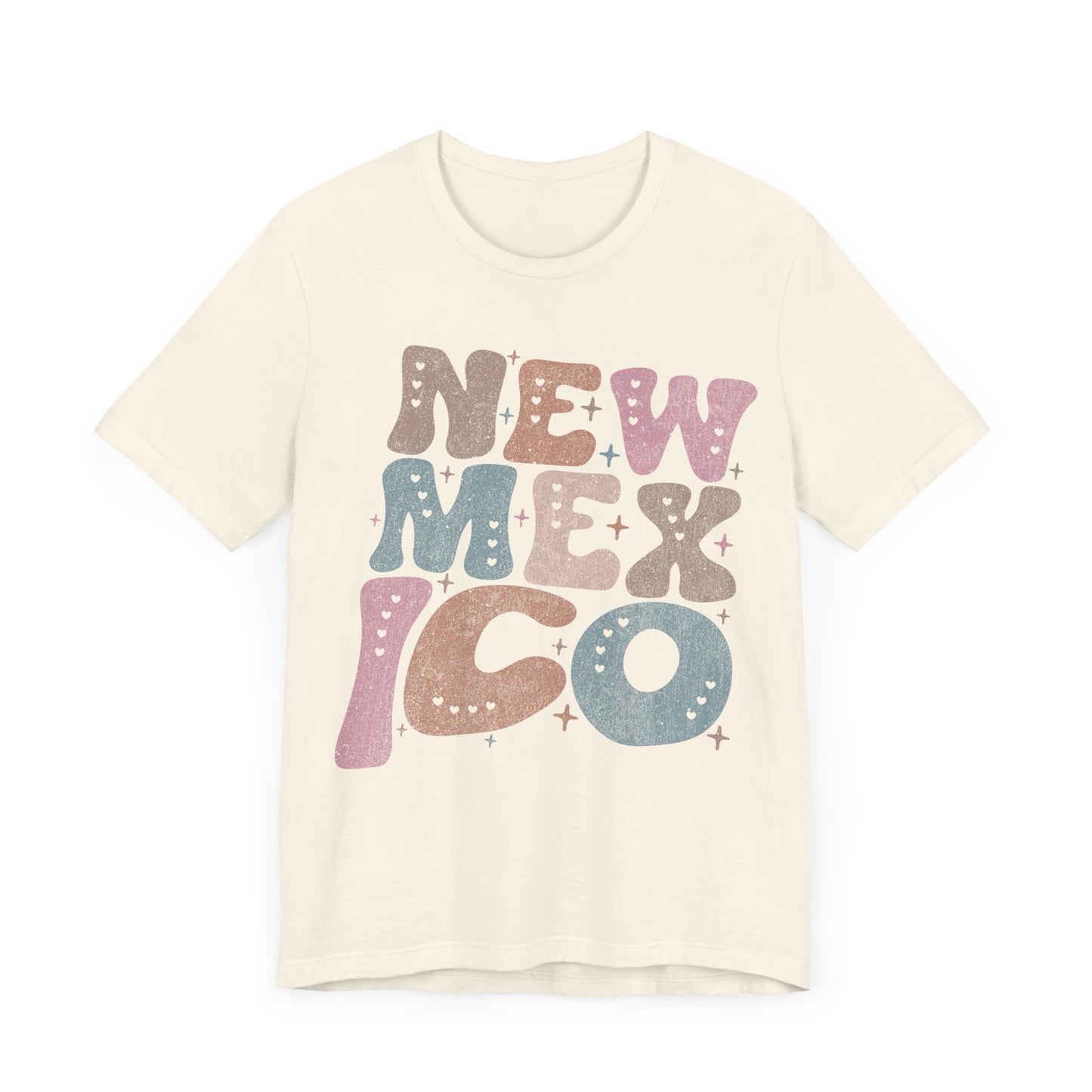 New Mexico State Tee Unisex Jersey Short Sleeve Tee