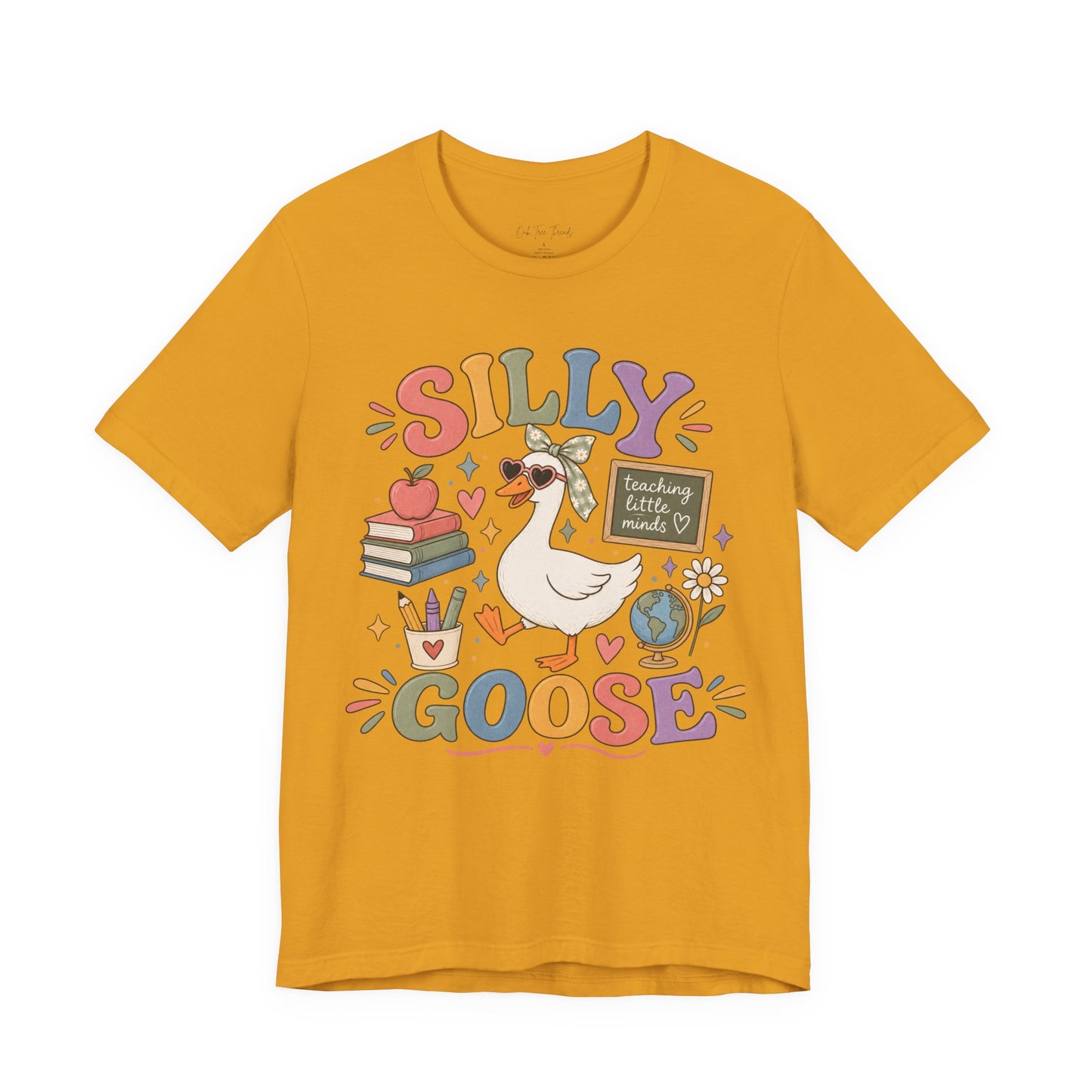 Silly Goose Teacher Tee