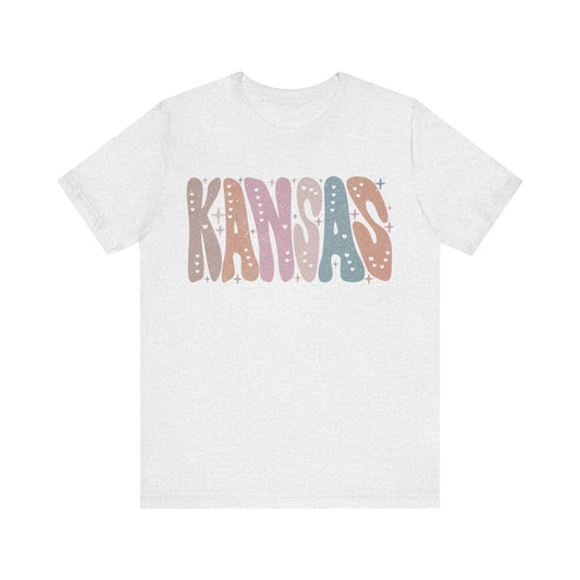 Kansas State Tee Unisex Jersey Short Sleeve Tee
