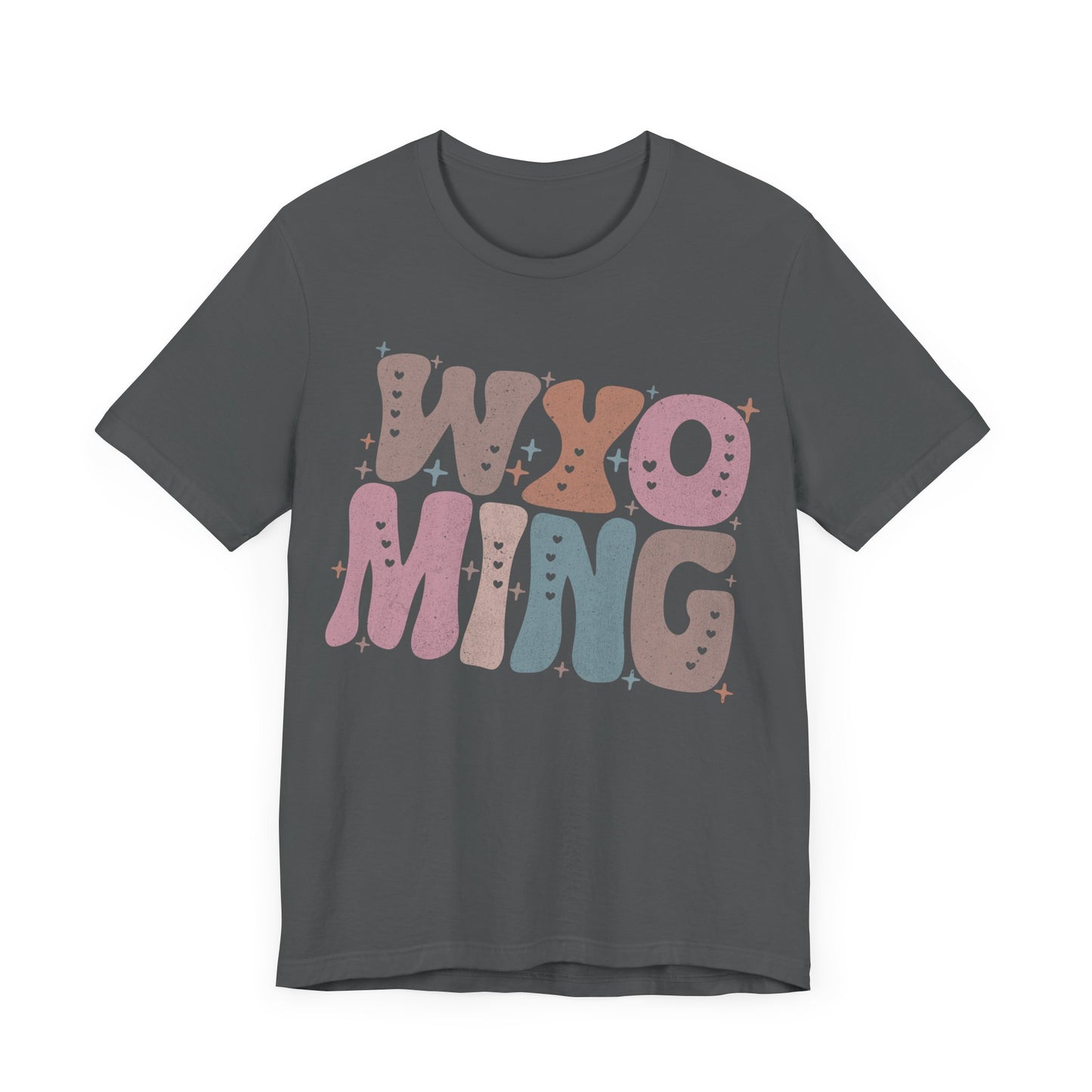 Wyoming State Tee Unisex Jersey Short Sleeve Tee