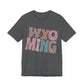 Wyoming State Tee Unisex Jersey Short Sleeve Tee