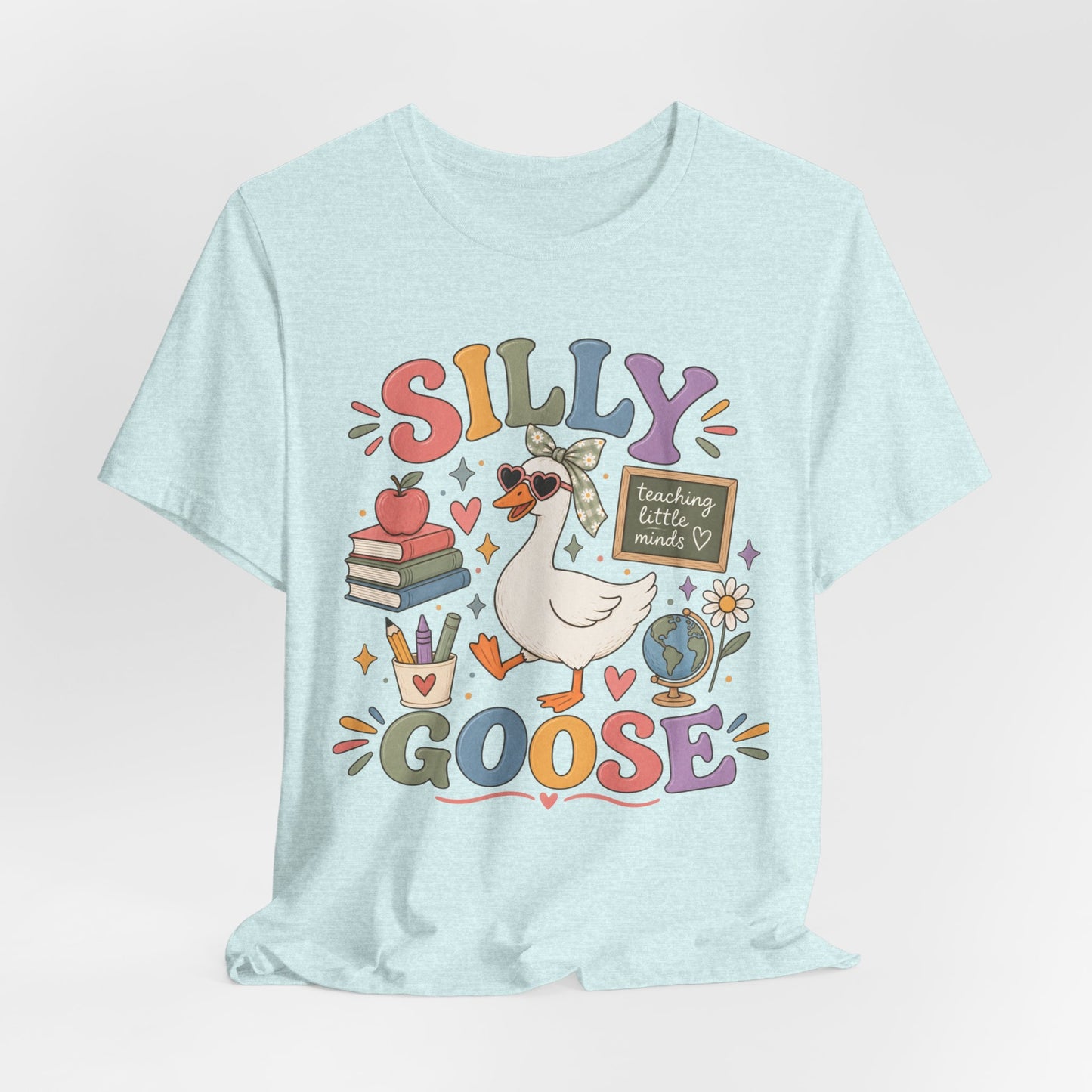 Silly Goose Teacher Tee