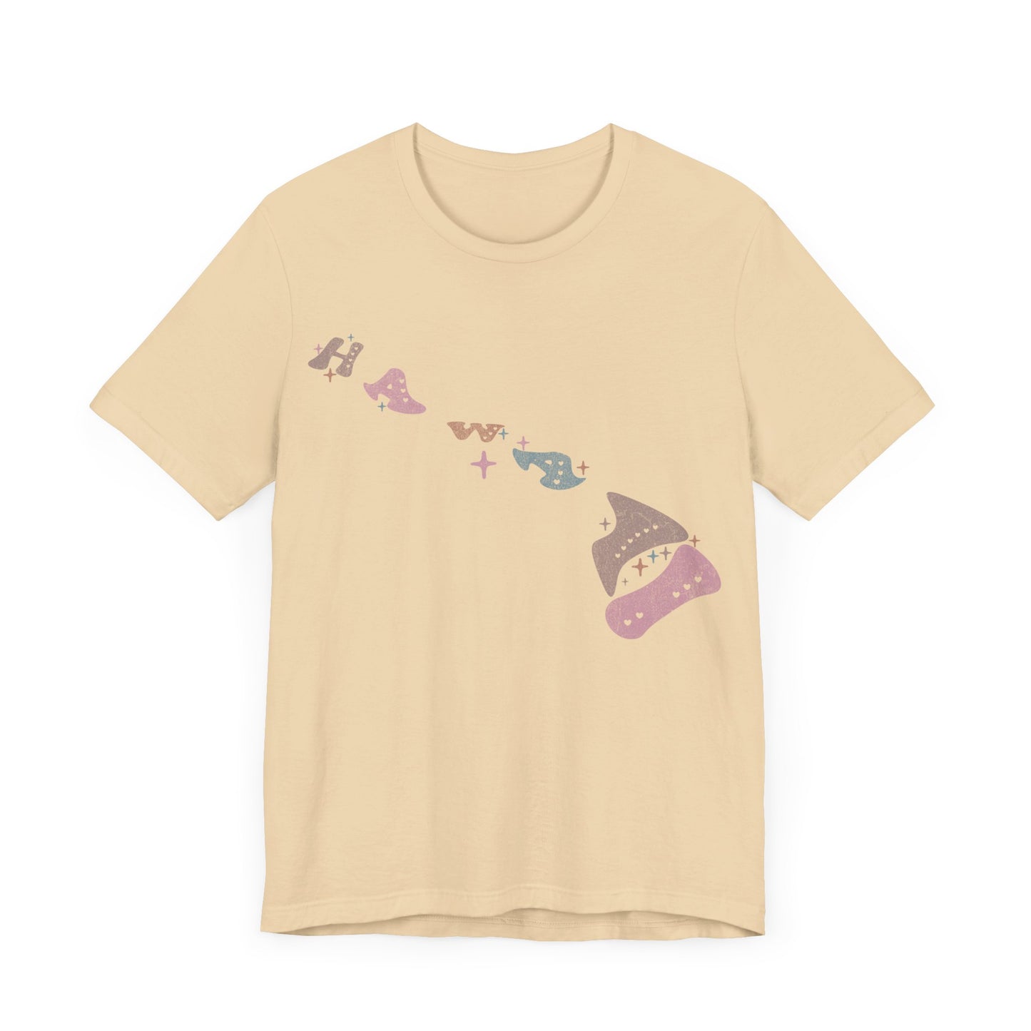 Hawaii State Tee Unisex Jersey Short Sleeve Tee