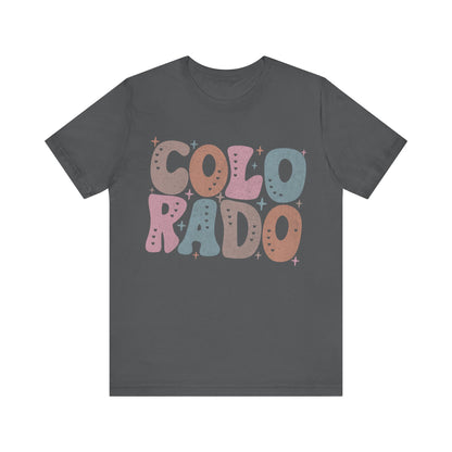 Colorado State Tee Unisex Jersey Short Sleeve Tee