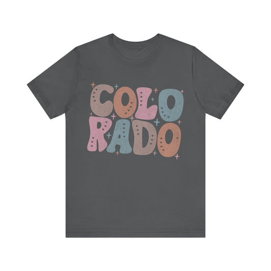 Colorado State Tee Unisex Jersey Short Sleeve Tee