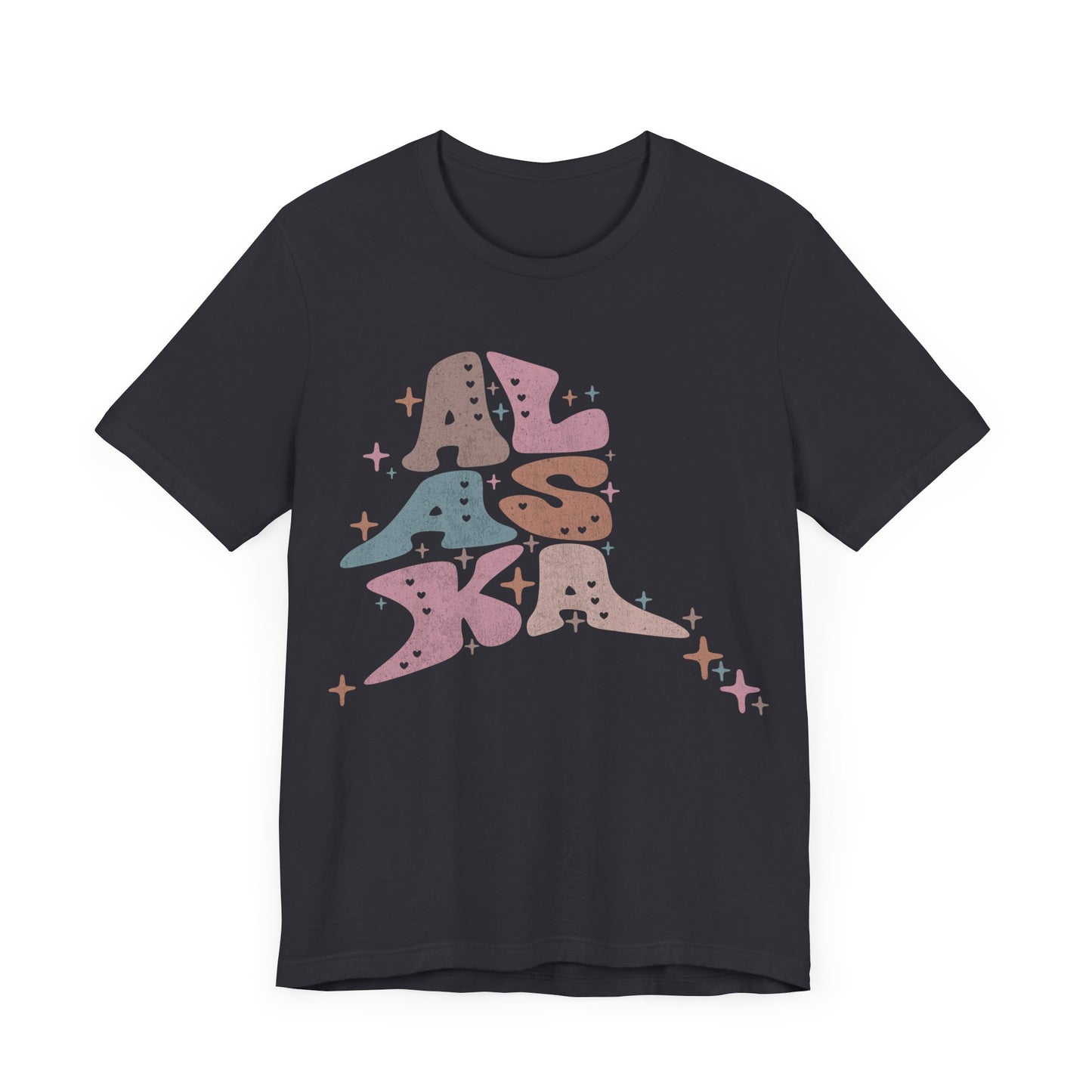 Alaska State Tee Unisex Jersey Short Sleeve Tee