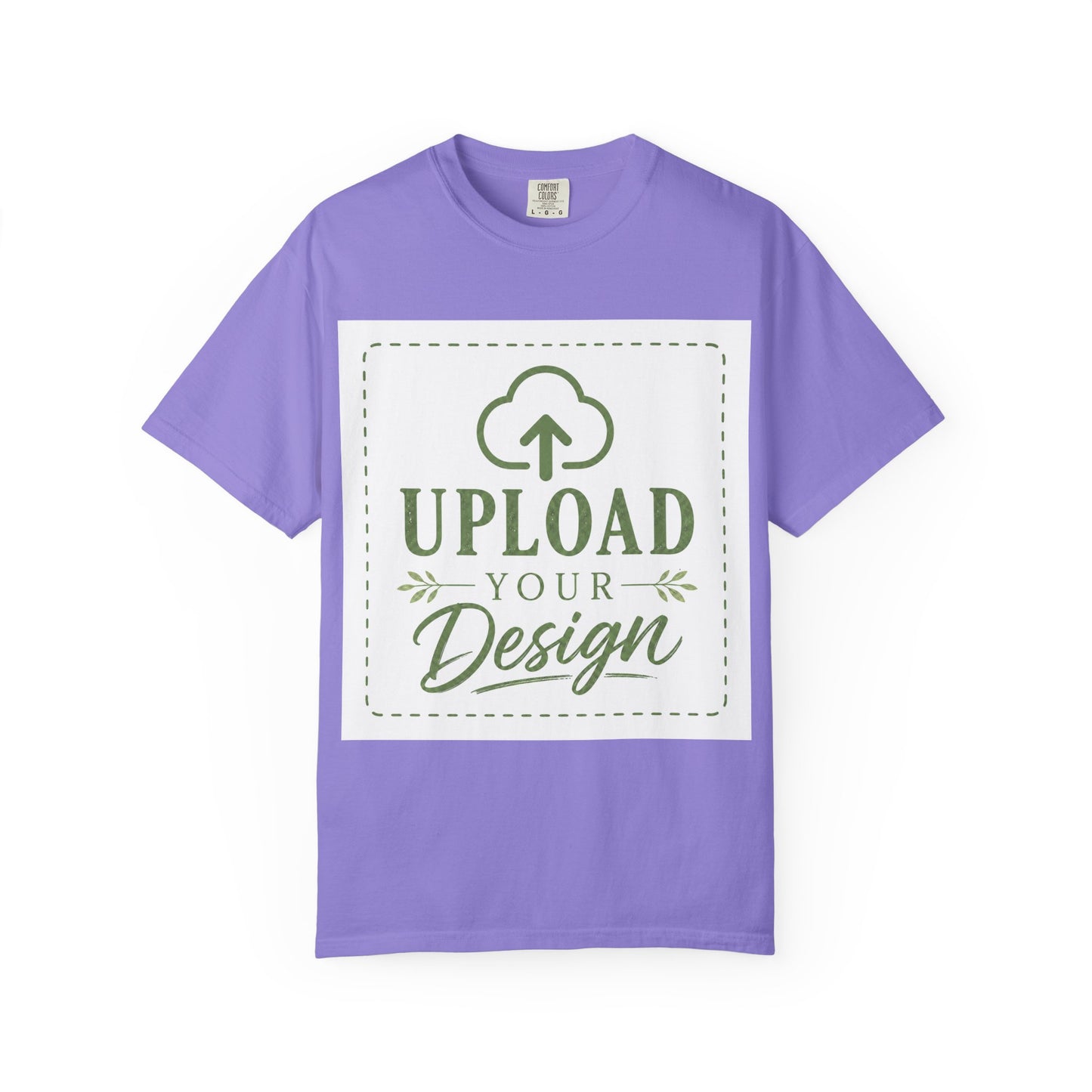 Custom T-Shirt – Upload Your Own Design