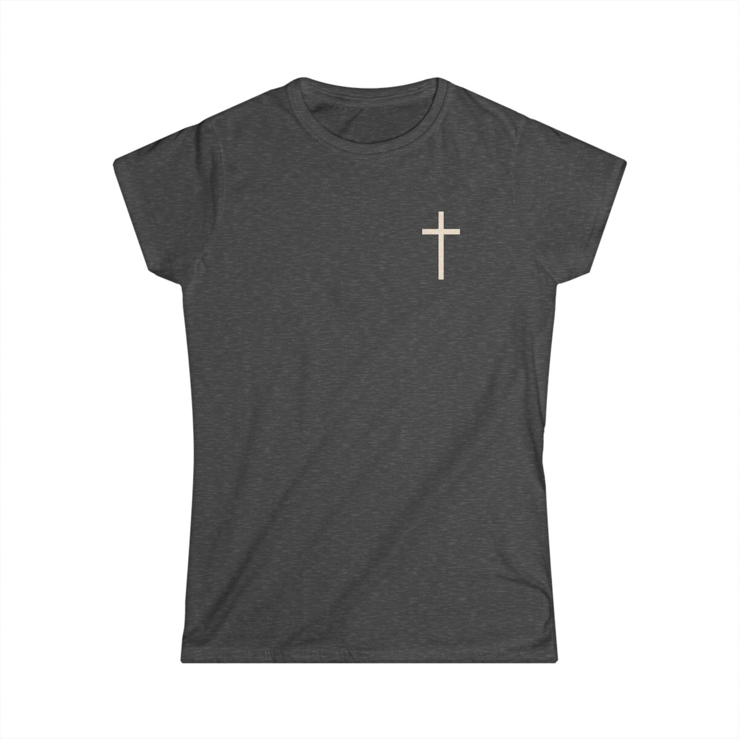 Lift Heavy Pray Hard Women's Tee — Faith & Fitness Graphic Shirt
