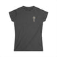Lift Heavy Pray Hard Women's Tee — Faith & Fitness Graphic Shirt