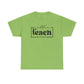 Coffee Teach Repeat Unisex Heavy Cotton Tee