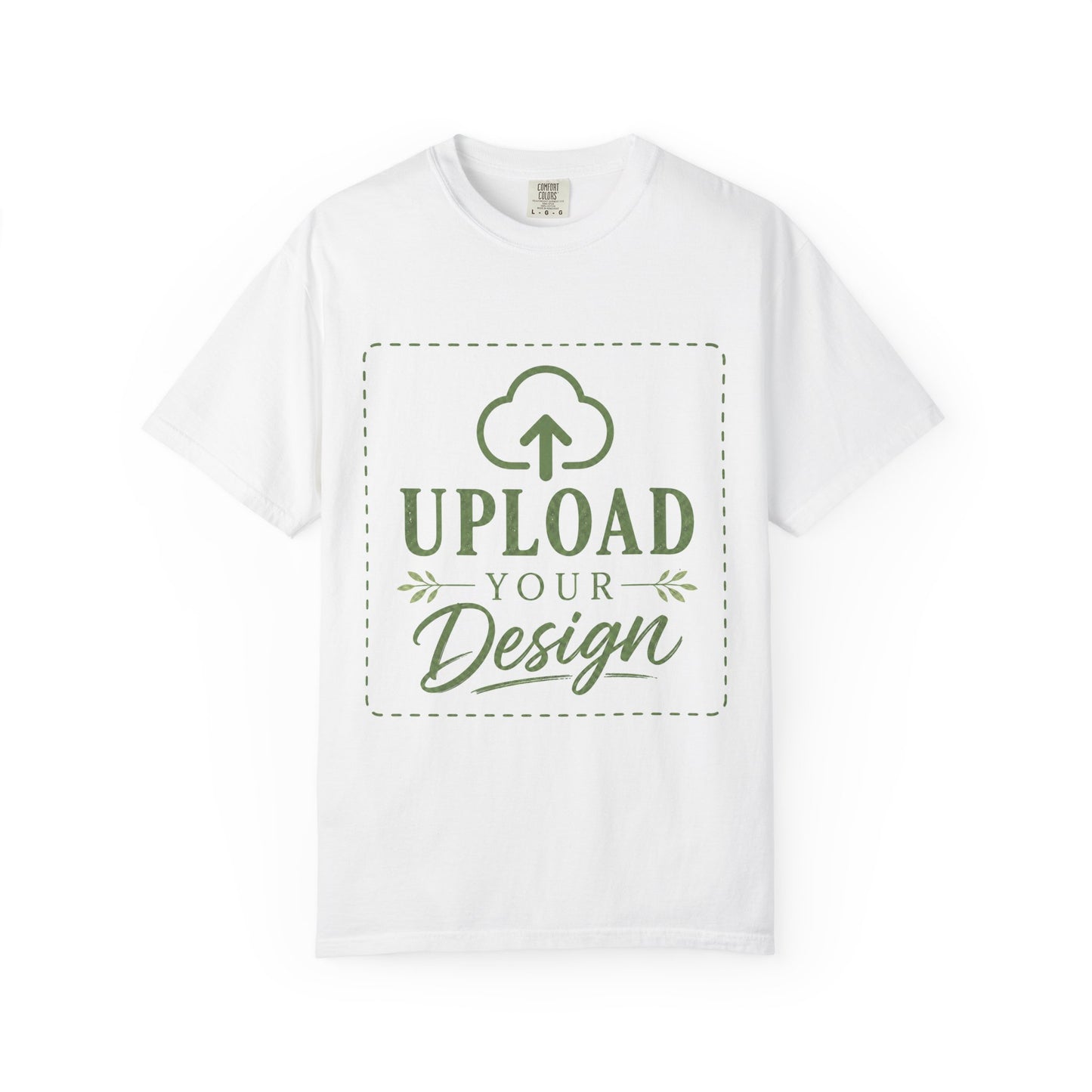 Custom T-Shirt – Upload Your Own Design