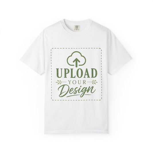 Custom T-Shirt – Upload Your Own Design