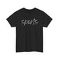 Sports- Grey Text Tee