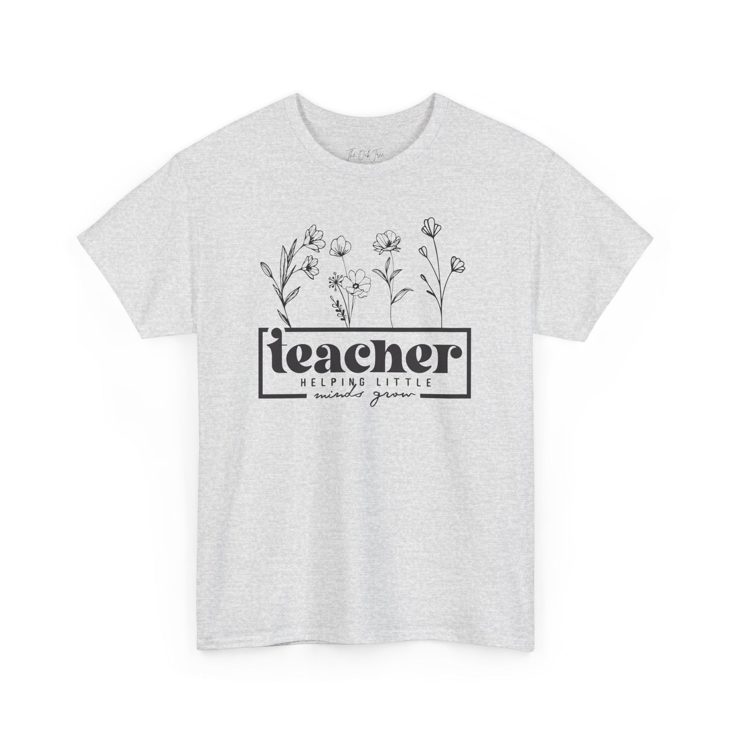 Helping Little Minds Grow Unisex Heavy Cotton Tee