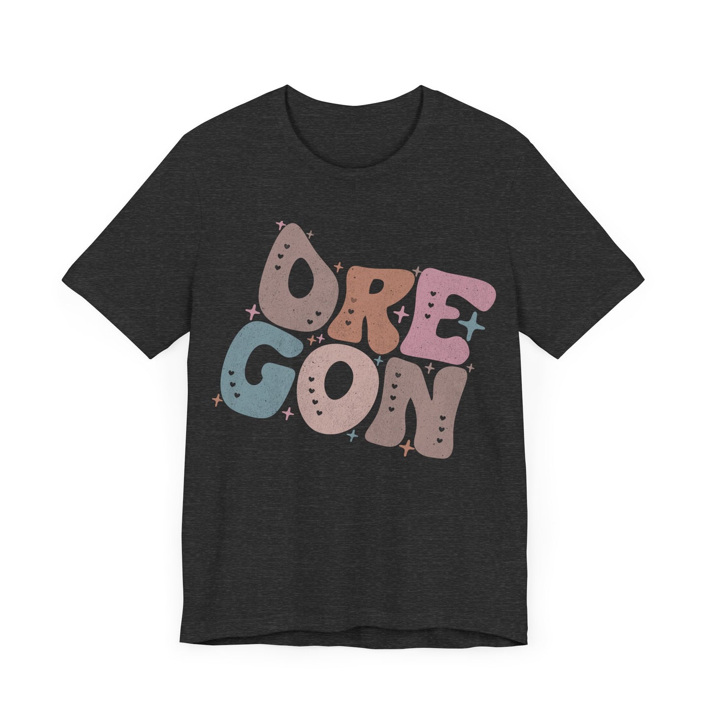 Oregon Unisex Jersey Short Sleeve Tee