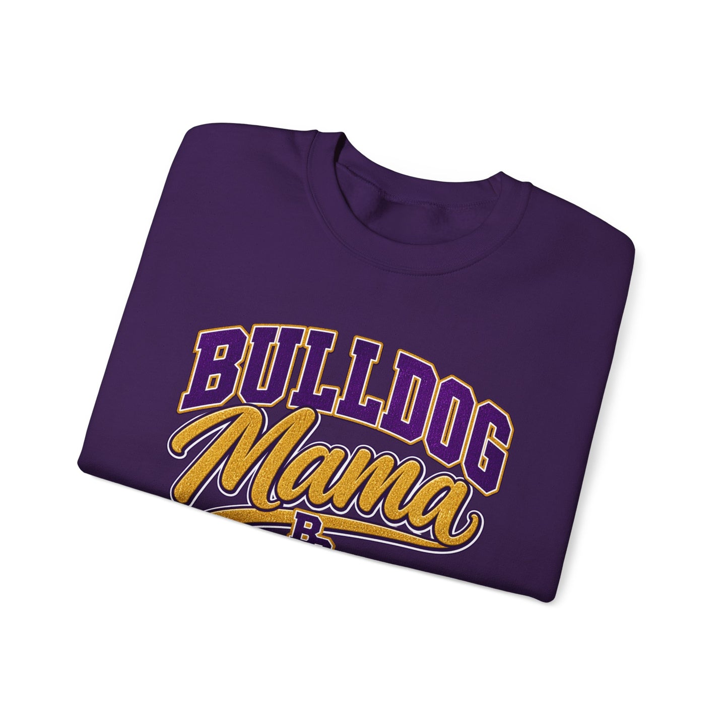 Bulldog Mama Sweatshirt — Cozy Crewneck