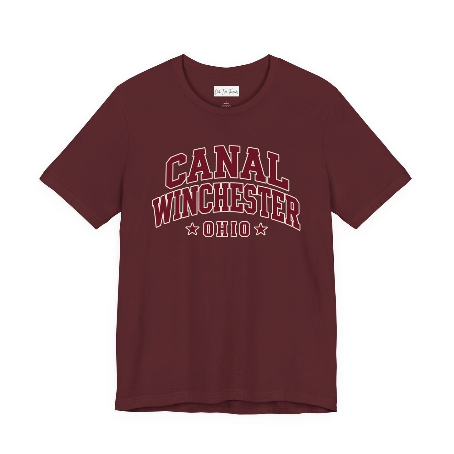 Canal Winchester Ohio Tee — Retro Town Pride T-Shirt