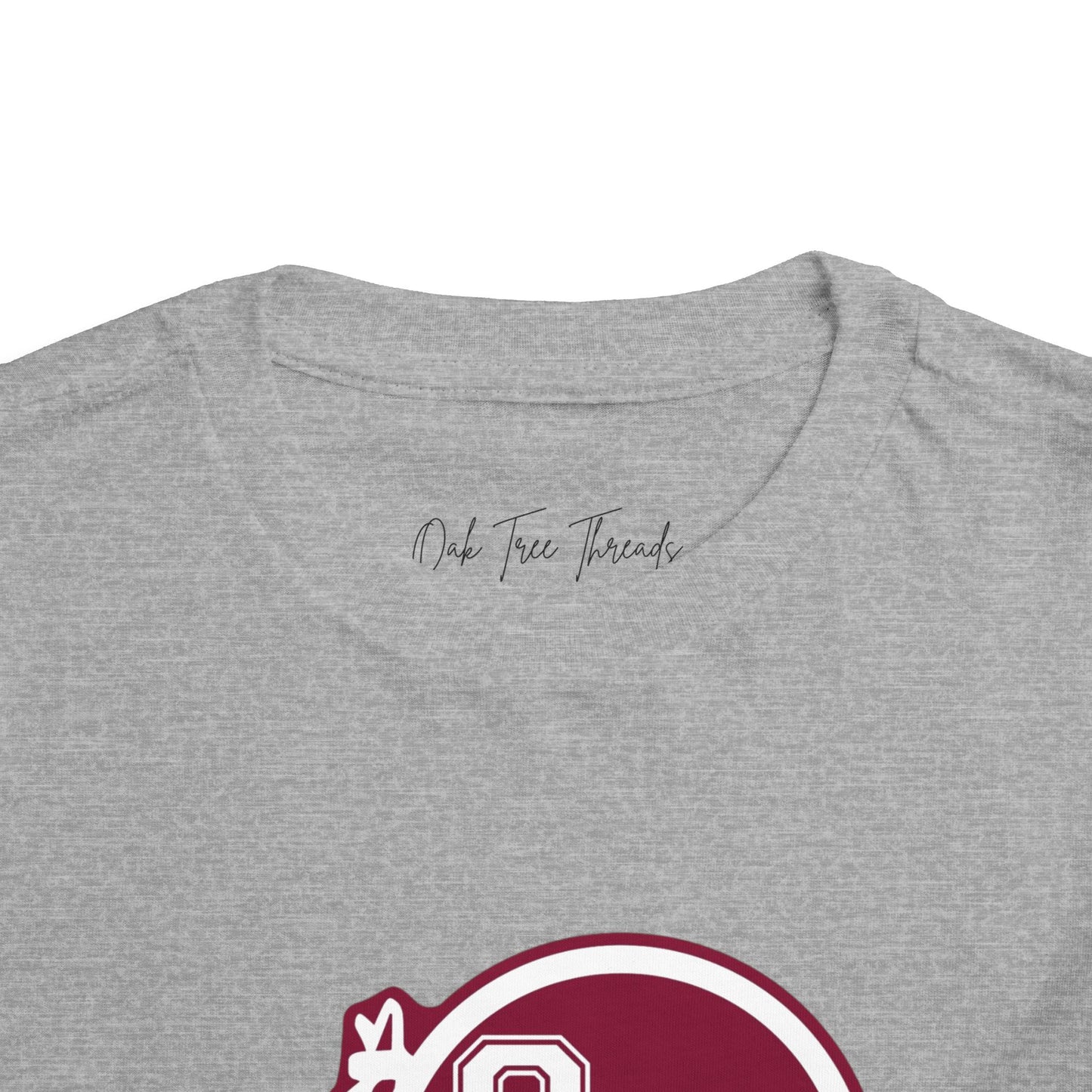 CW Athletic Logo Toddler Tee — Kids School Spirit Shirt