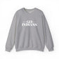 Embroidered Crewneck Sweatshirt - Go Indians