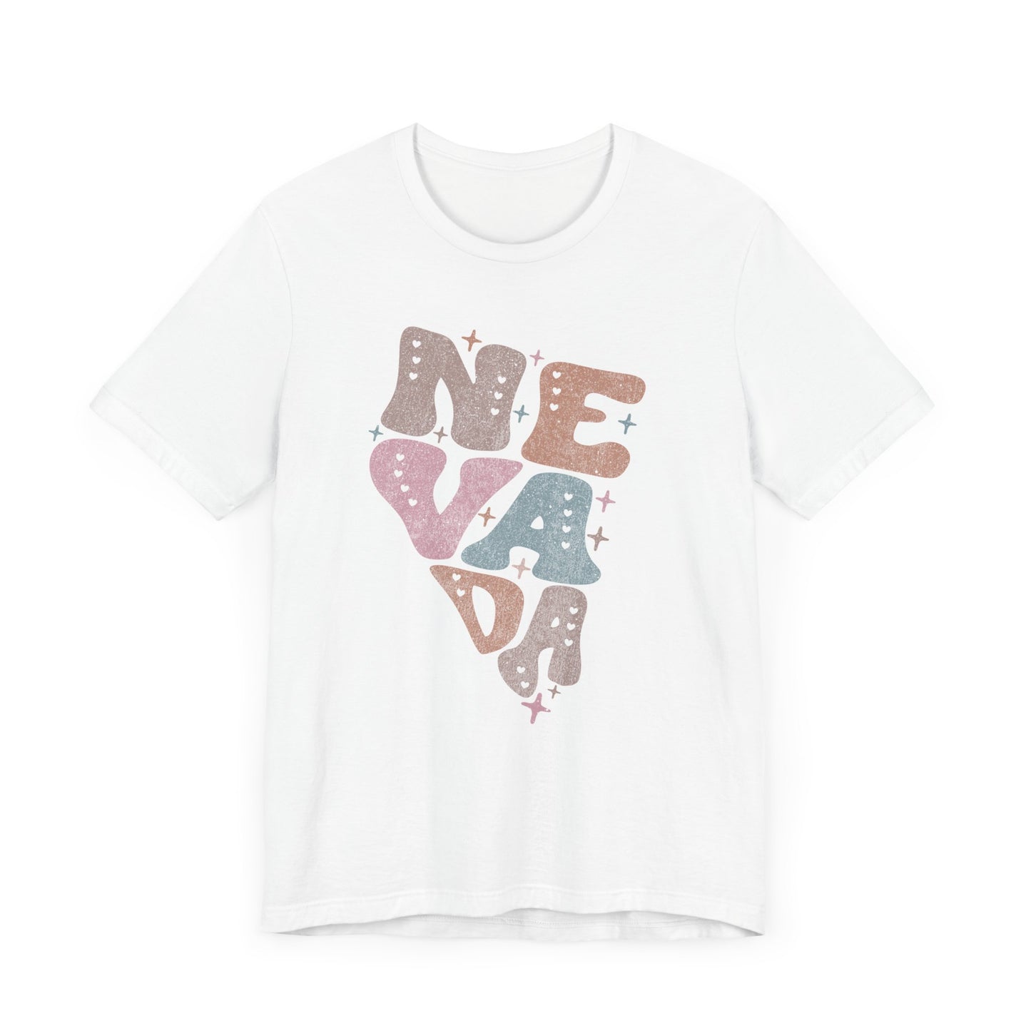 Nevada State Tee Unisex Jersey Short Sleeve Tee