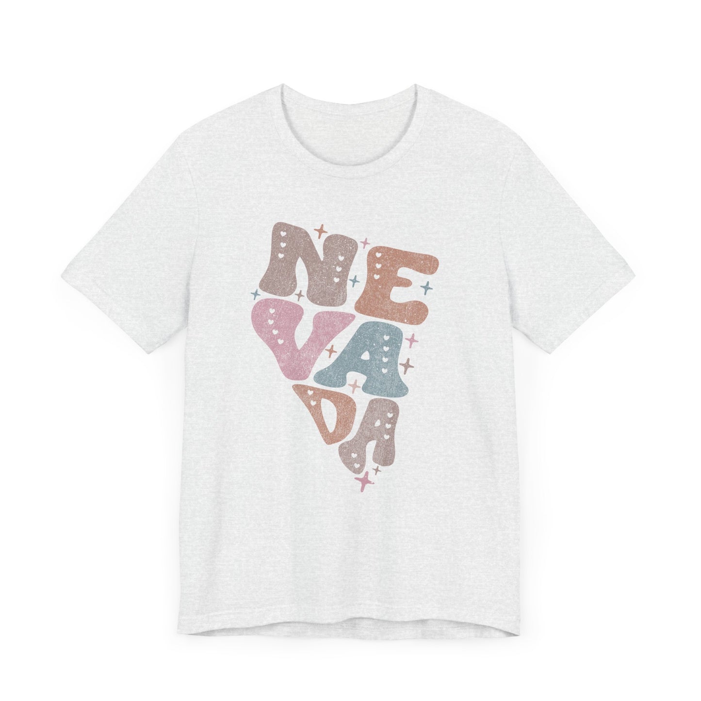 Nevada State Tee Unisex Jersey Short Sleeve Tee