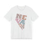 Nevada State Tee Unisex Jersey Short Sleeve Tee