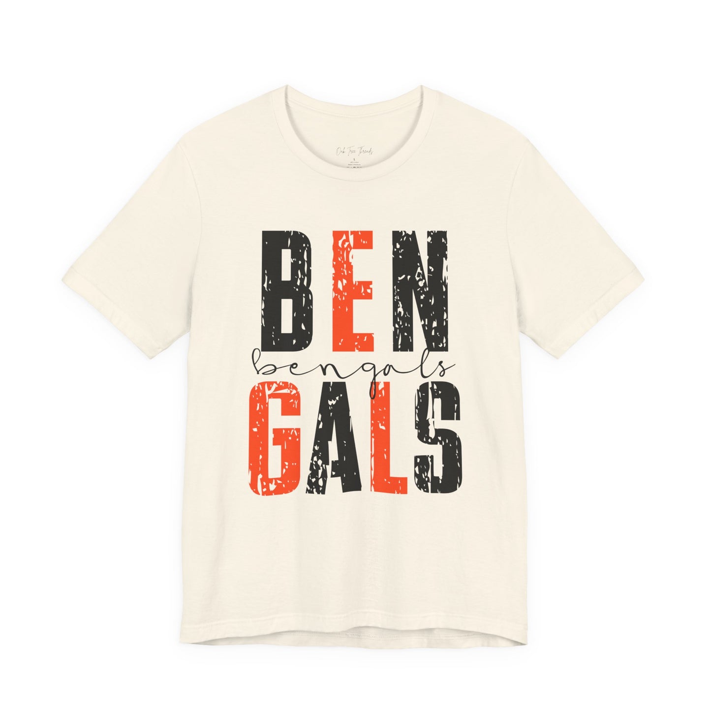 Cincinnati Game Day Football Bella+Canvas Tee