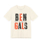 Cincinnati Game Day Football Bella+Canvas Tee