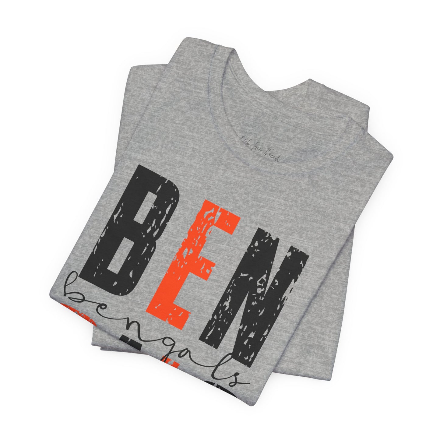 Cincinnati Game Day Football Bella+Canvas Tee
