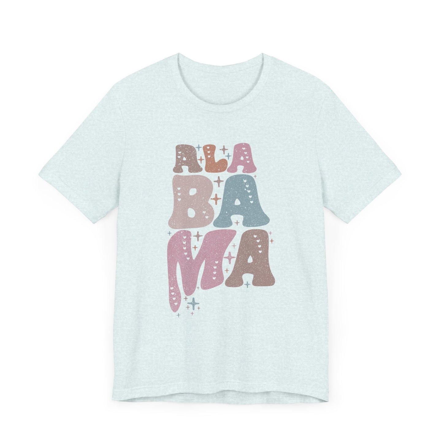Alabama State Tee Unisex Jersey Short Sleeve Tee