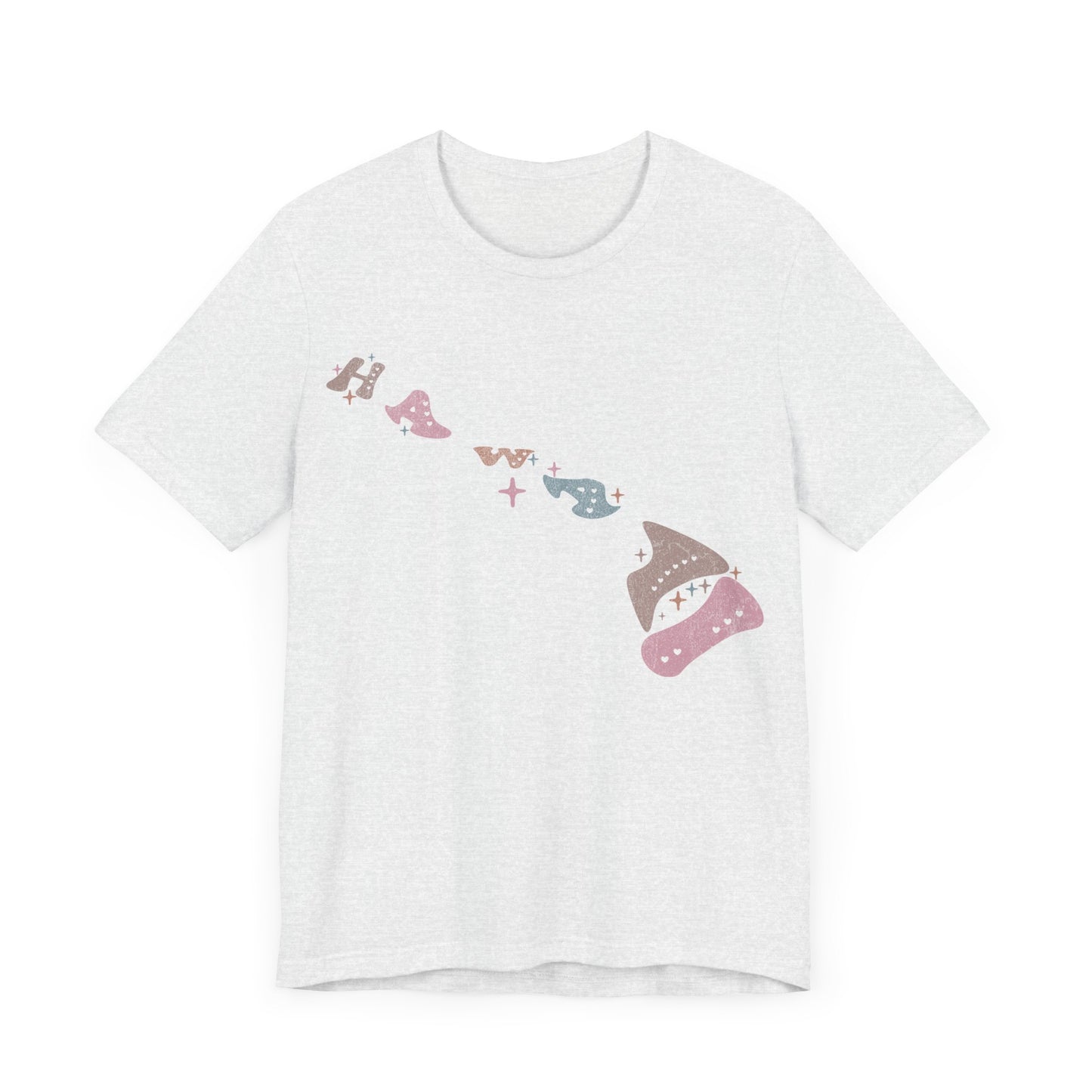 Hawaii State Tee Unisex Jersey Short Sleeve Tee