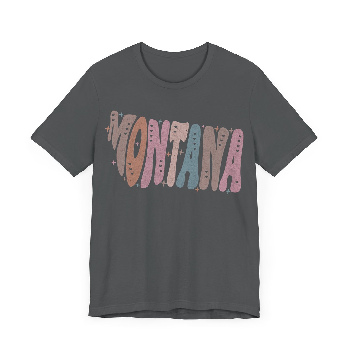 Montana State Tee Unisex Jersey Short Sleeve Tee