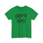 Game Day- Black Text Script Tee