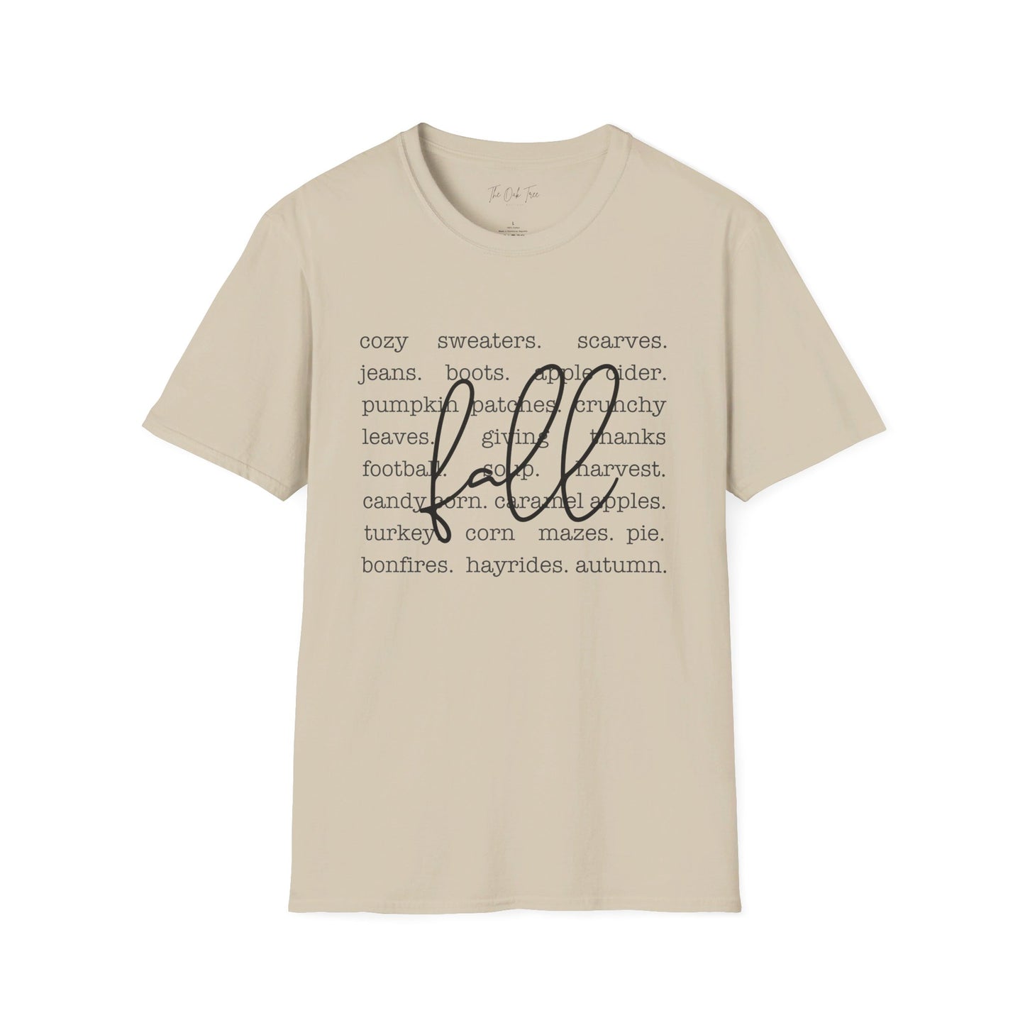 Fall Unisex Heavy Cotton Tee