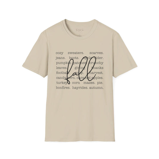 Fall Unisex Heavy Cotton Tee