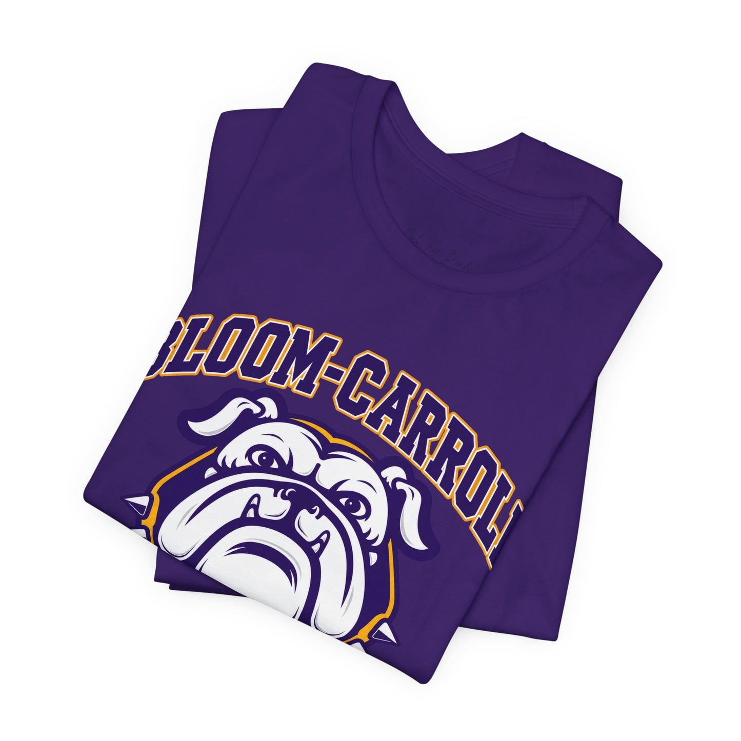 Bulldogs Tee - Bloom-Carroll Bulldogs School Spirit T-Shirt