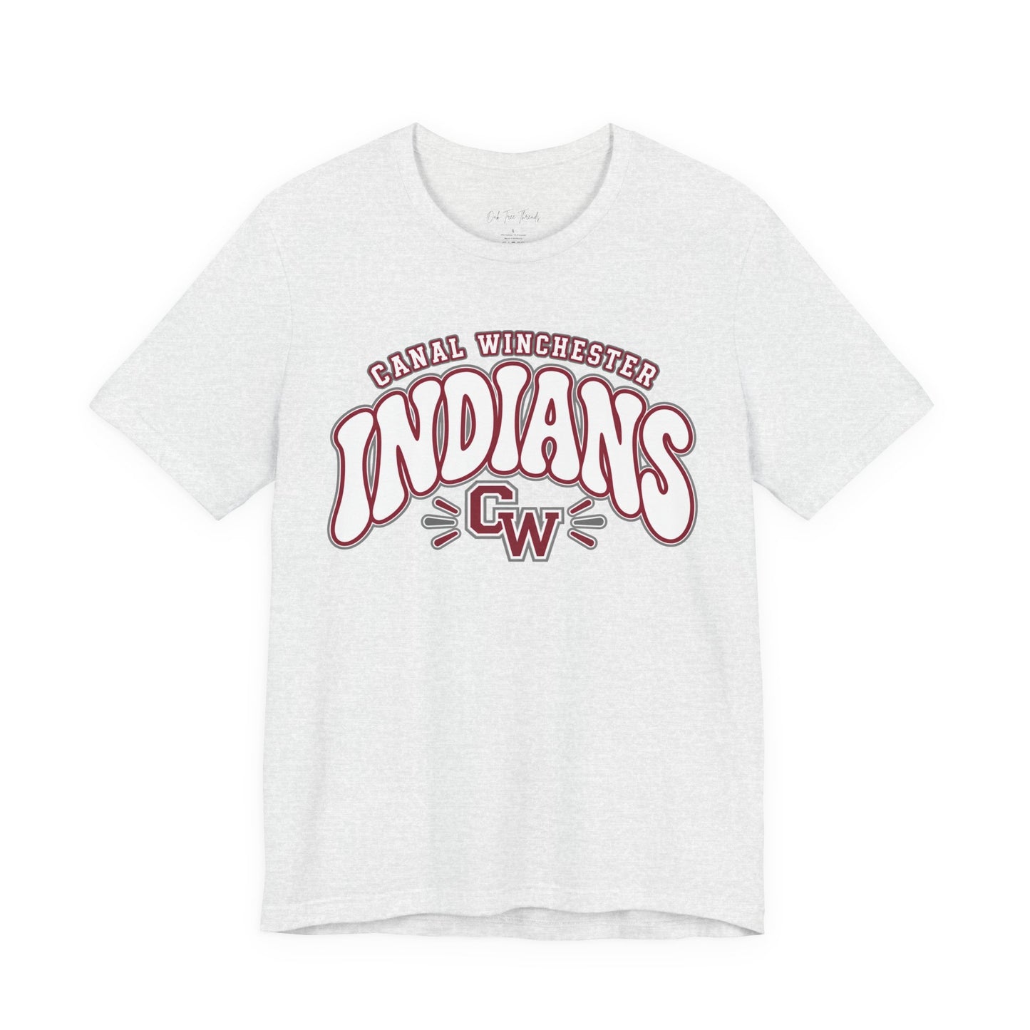 Canal Winchester Indians Tee — Retro CW School Spirit T-Shirt