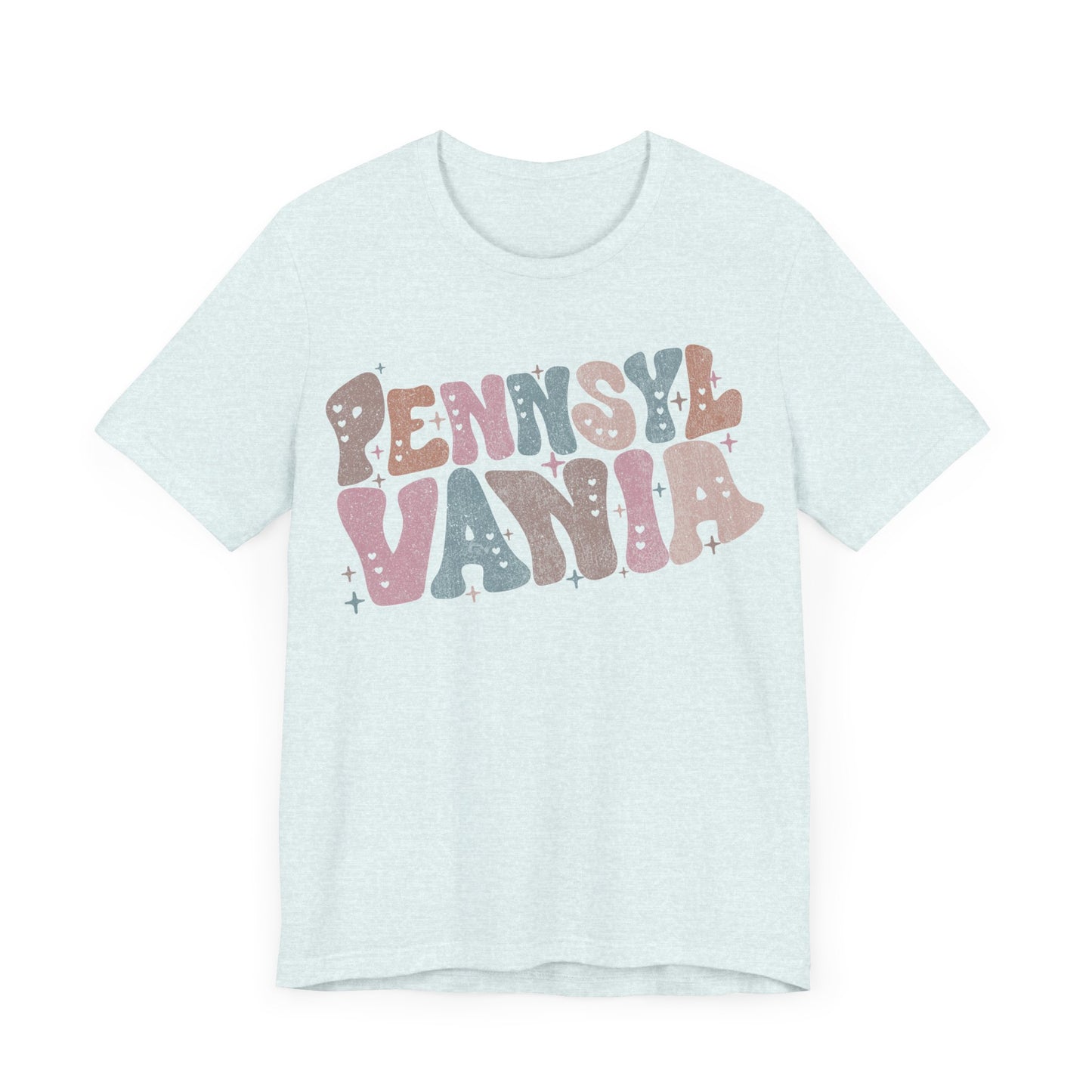Pennsylvania State Tee Unisex Jersey Short Sleeve Tee