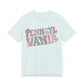 Pennsylvania State Tee Unisex Jersey Short Sleeve Tee