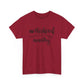 Motherhood is My Ministry 2 Unisex Heavy Cotton Tee