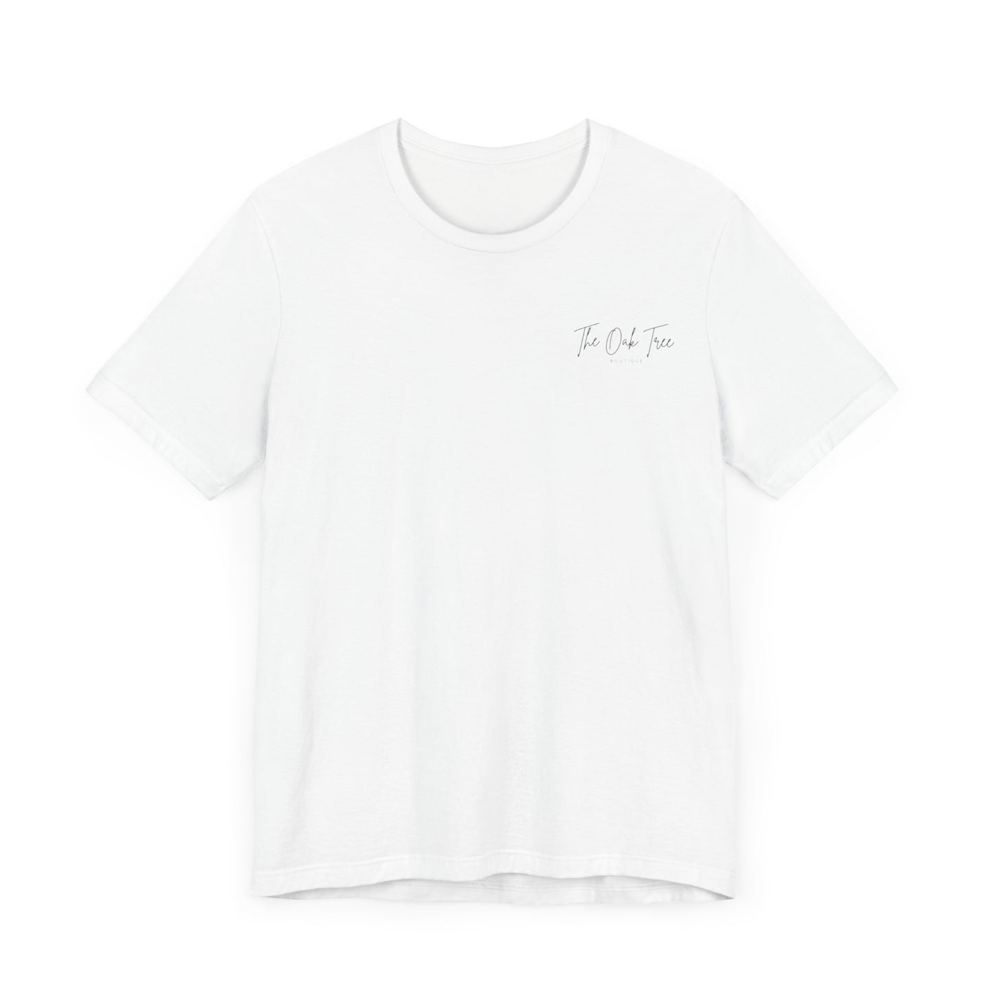 The Oak Tree Boutique Unisex Jersey Short Sleeve Tee
