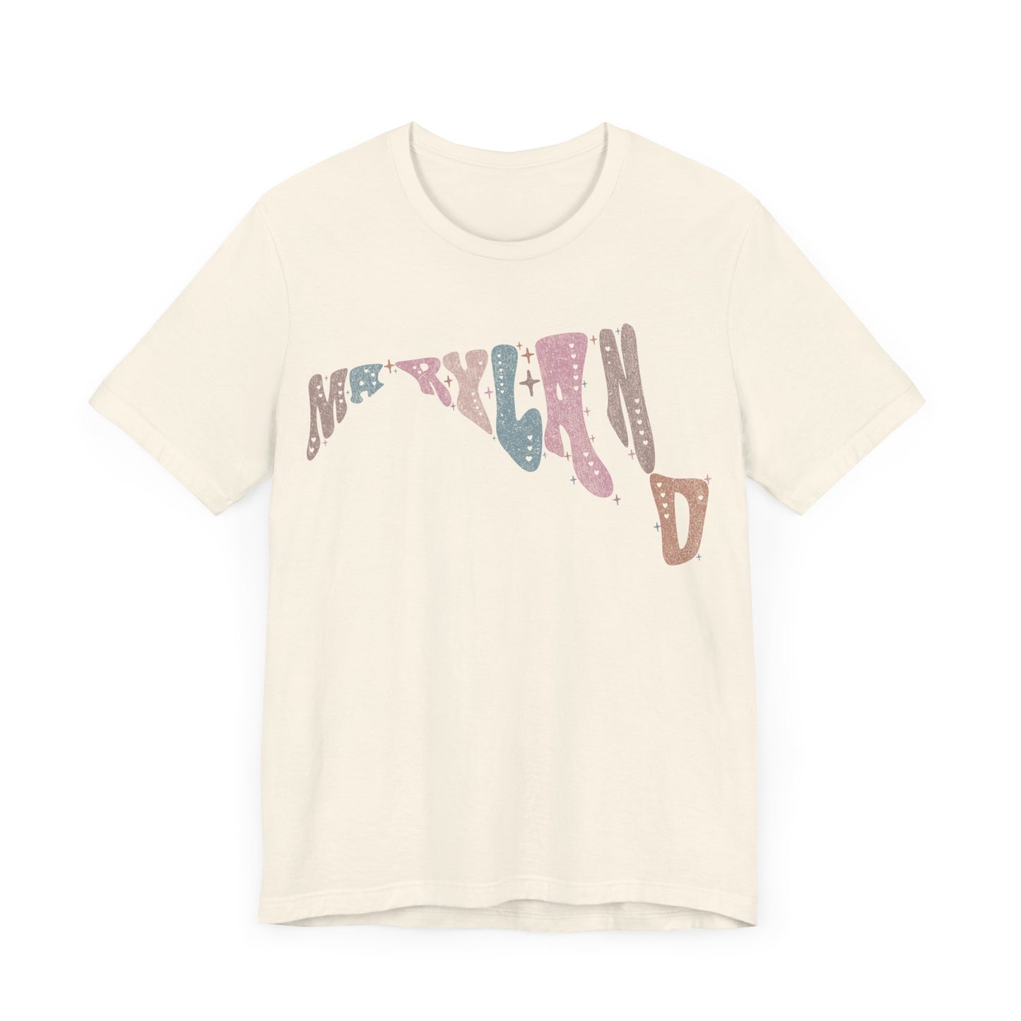 Maryland State Tee Unisex Jersey Short Sleeve Tee