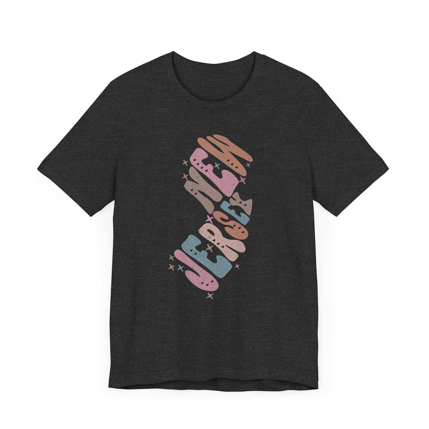 New Jersey State Tee Unisex Jersey Short Sleeve Tee