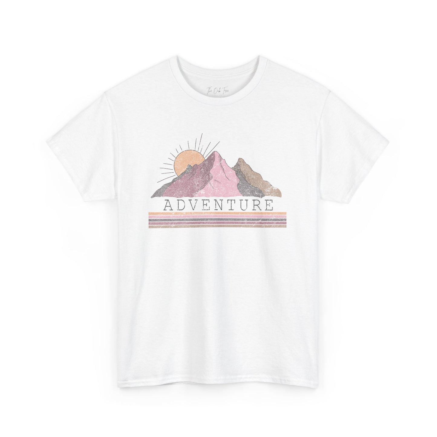 Adventure 2 Unisex Heavy Cotton Tee