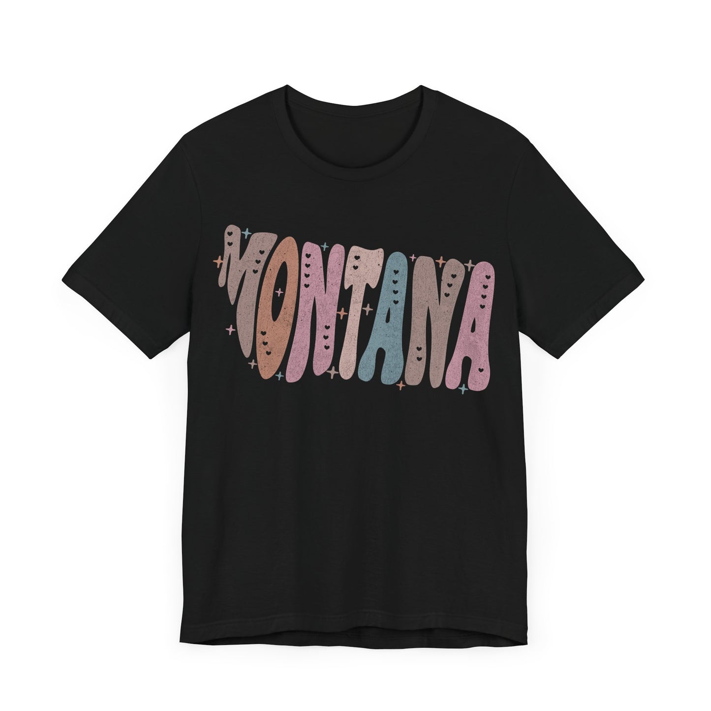 Montana State Tee Unisex Jersey Short Sleeve Tee