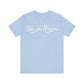 He Is Risen. Unisex Jersey Short Sleeve Tee