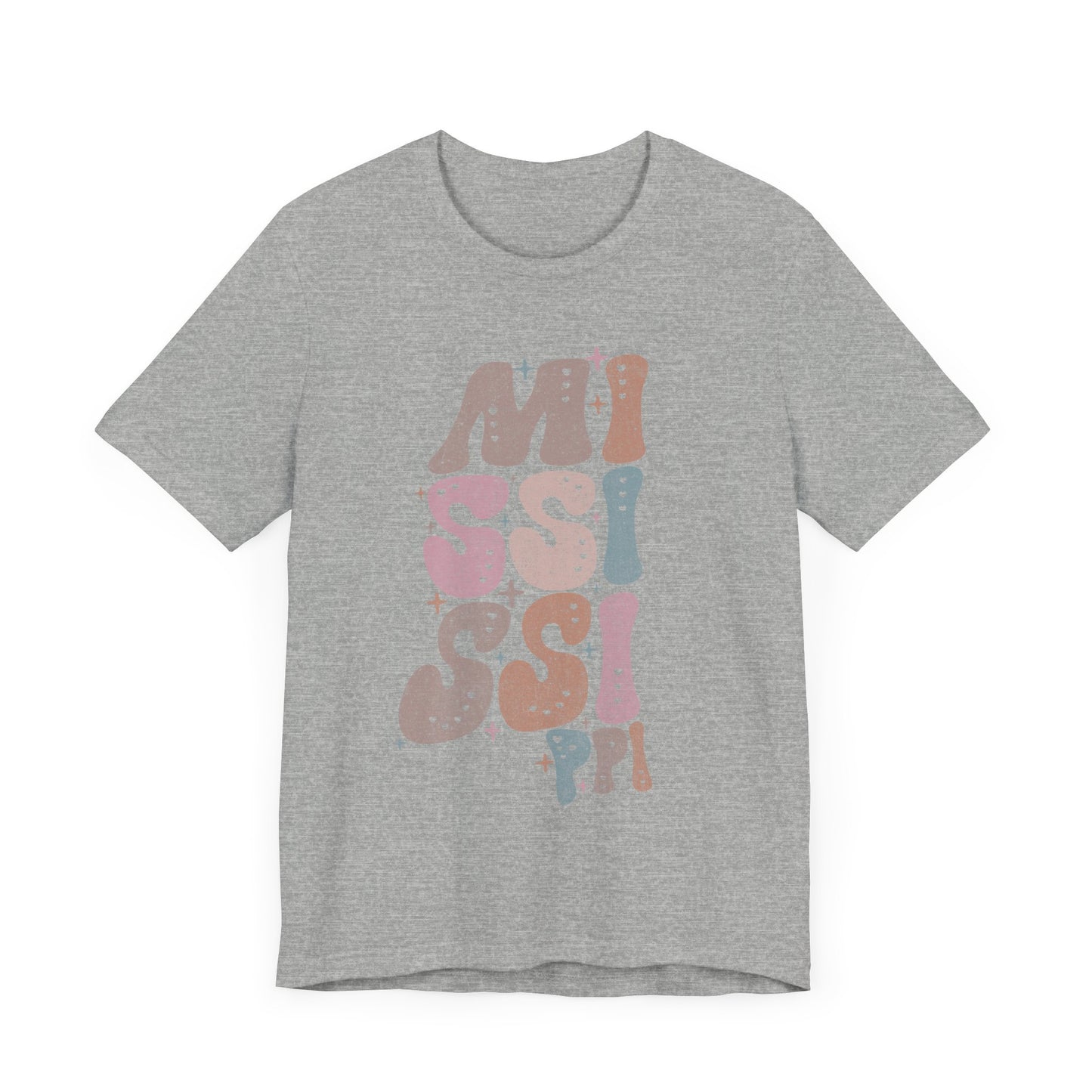 Mississippi Unisex Jersey Short Sleeve Tee